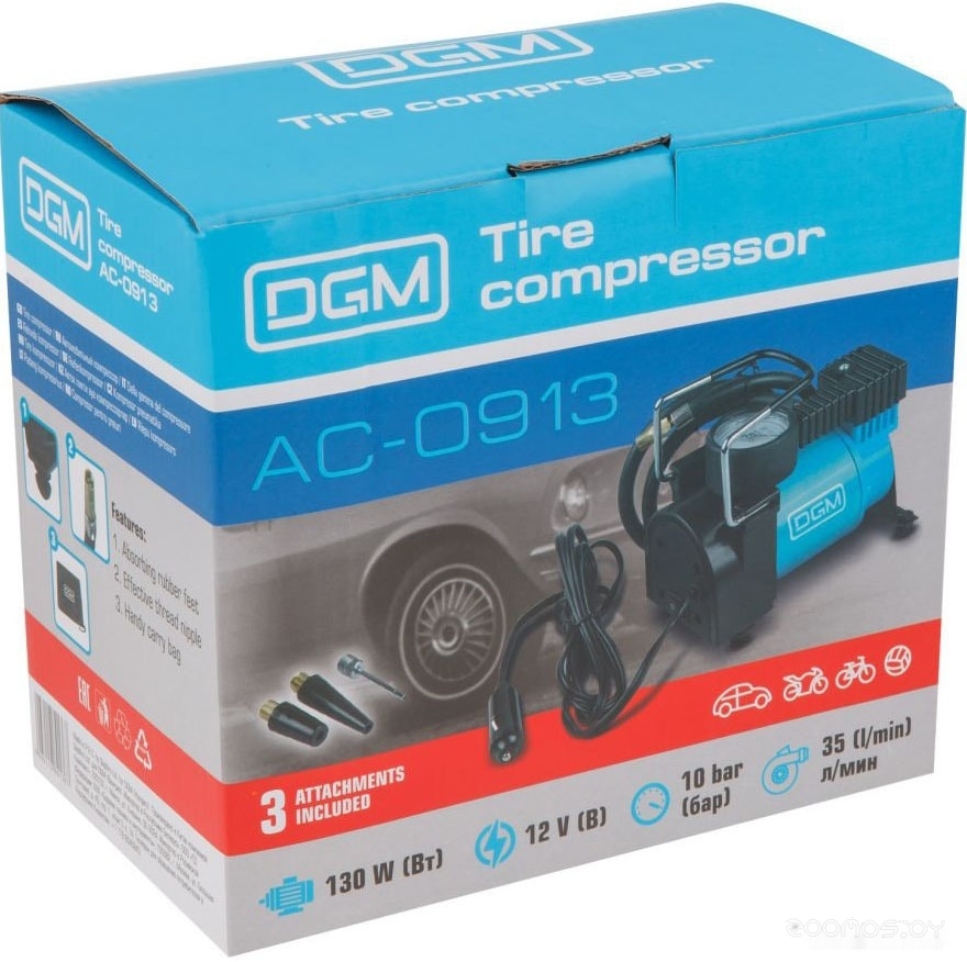 ������������� ���������� DGM AC-0913 �  �������� ������� �������
