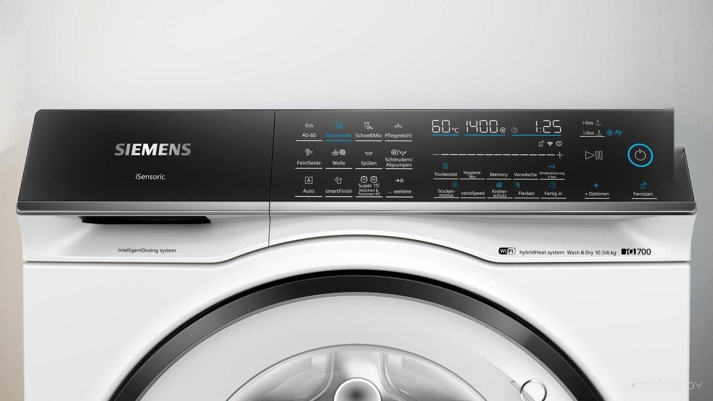 ���������� ������ Siemens iQ700 WG44B2A40 �  �������� ������� �������