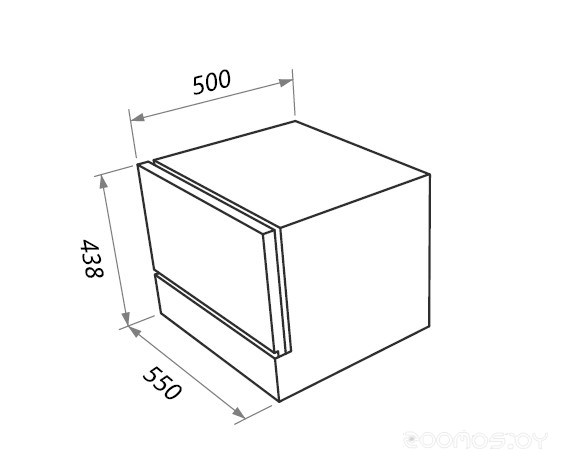 ������������� ������ Maunfeld MLP-06S �  �������� ������� �������