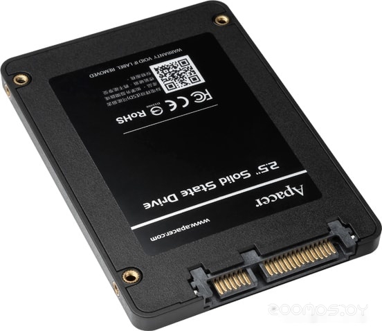 SSD Apacer AS340X 480GB AP480GAS340XC-1 �  �������� ������� �������