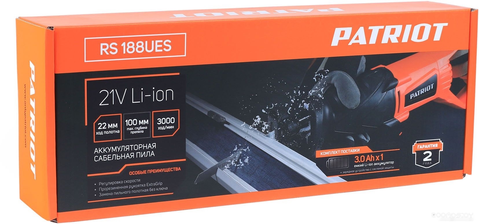 ��������� ���� Patriot RS 188 UES 110301880 �  �������� ������� �������