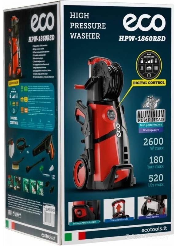 ����� �������� �������� Eco HPW-1860RSD �  �������� ������� �������