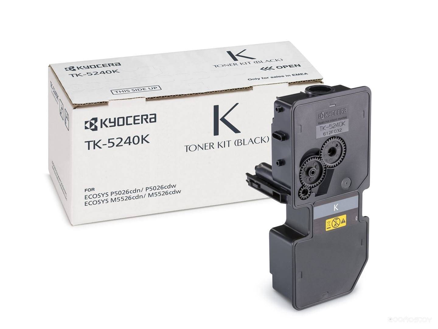 �������� Kyocera TK-5240K �  �������� ������� �������
