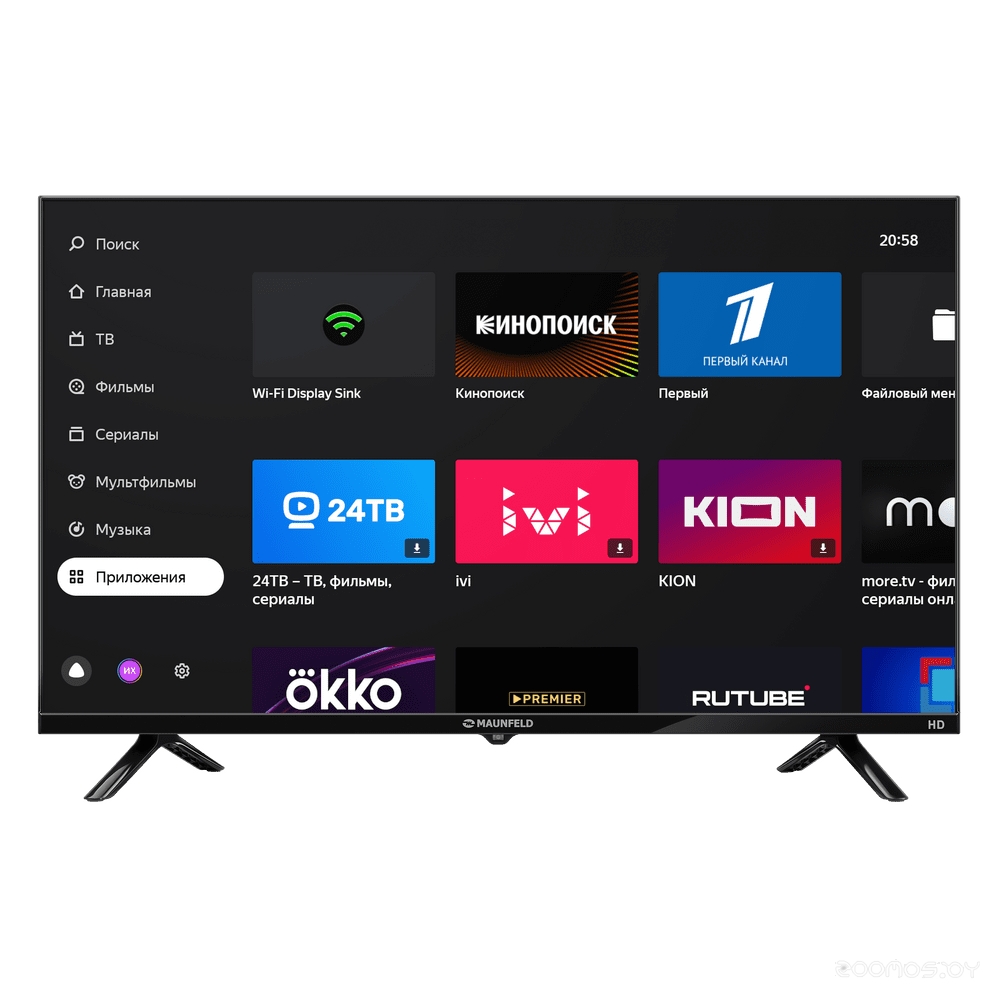 ��������� Maunfeld MLT32HSX02 �  �������� ������� �������