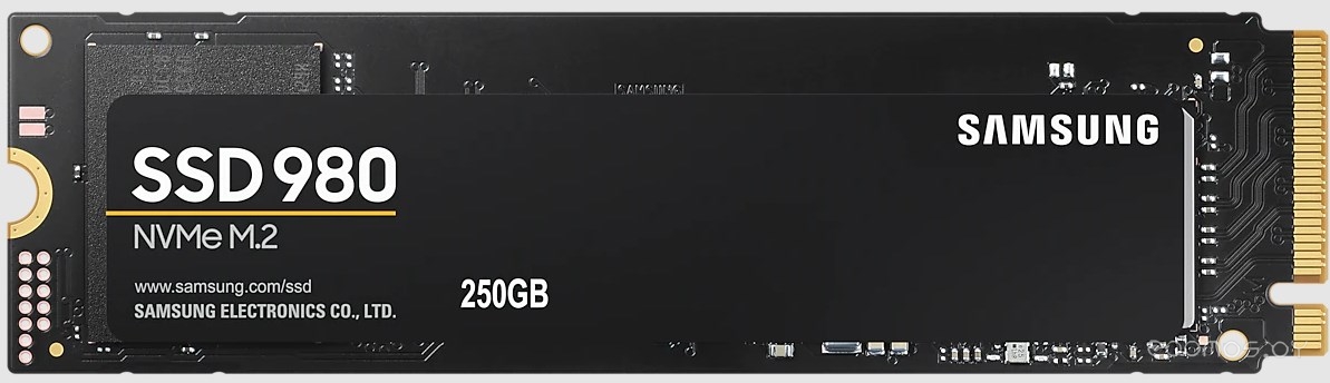 SSD Samsung 980 250GB MZ-V8V250BW �  �������� ������� �������