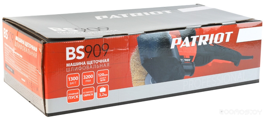 �������� ���������� Patriot BS 909 �  �������� ������� �������