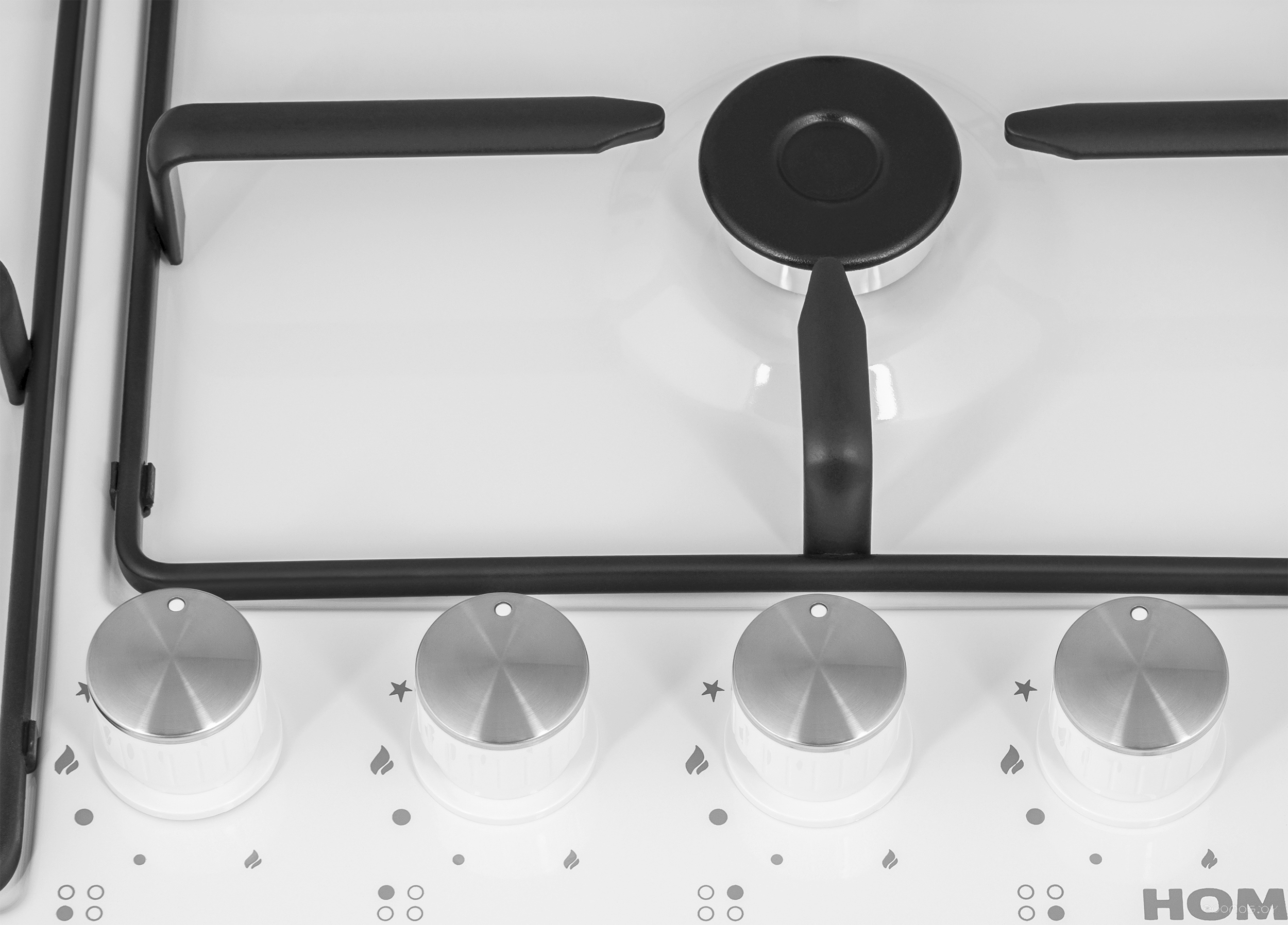 �������� ������ HOMSair HGE643WH �  �������� ������� �������