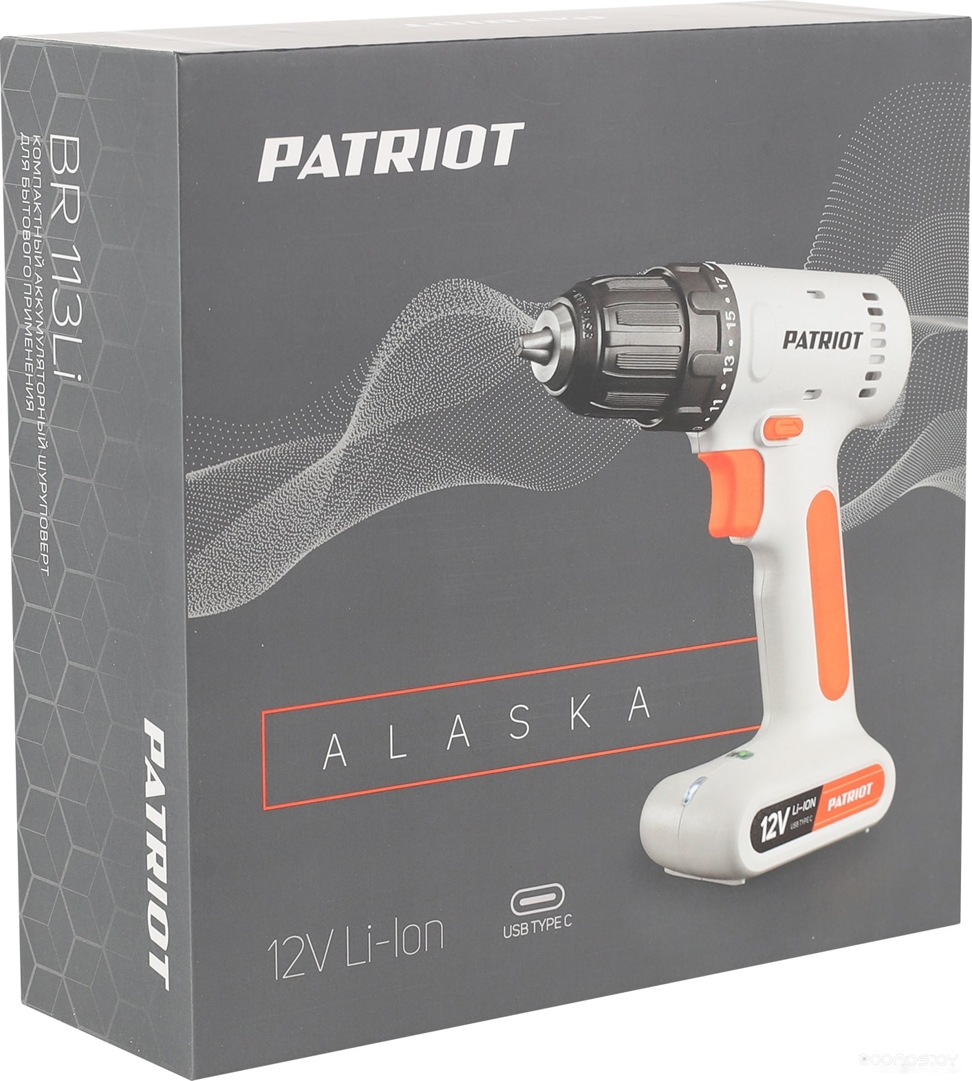 �����-���������� Patriot Alaska BR 113Li (� ���) �  �������� ������� �������