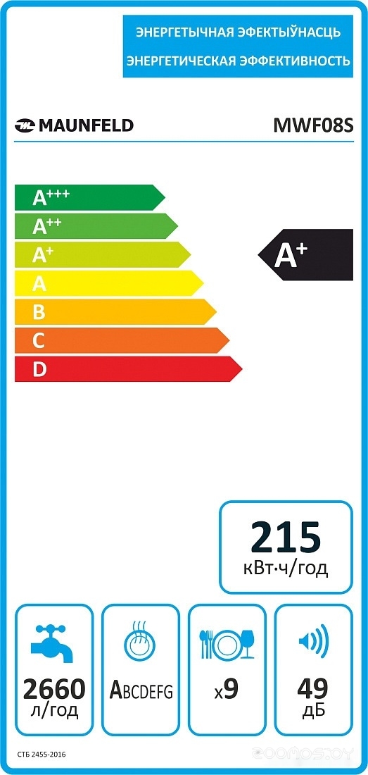 ������������� ������ Maunfeld MWF08S �  �������� ������� �������