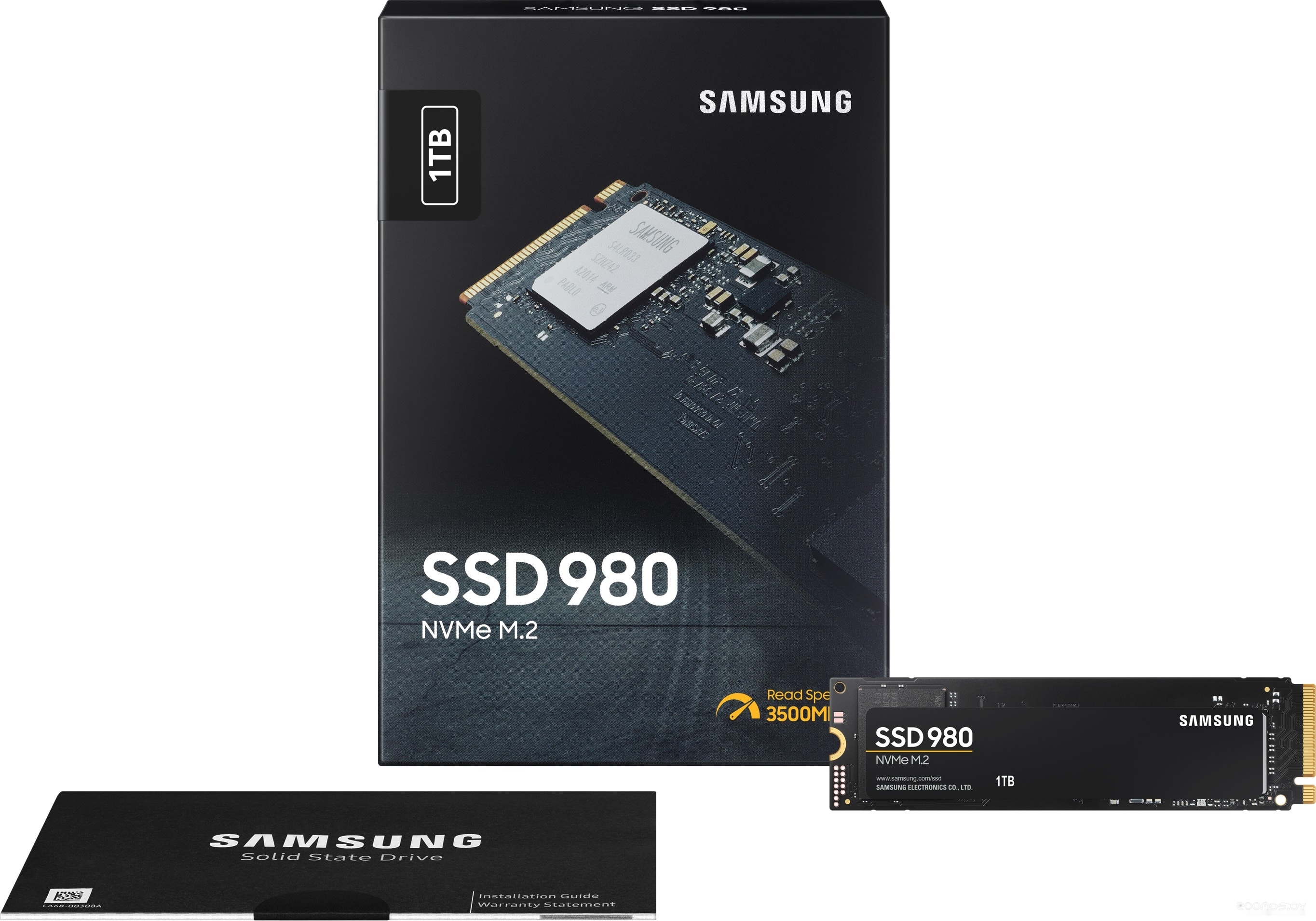 SSD Samsung 980 1TB MZ-V8V1T0BW �  �������� ������� �������