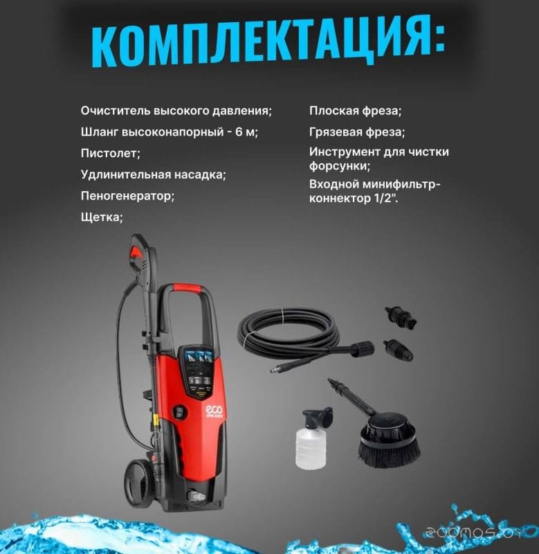 ����� �������� �������� Eco HPW-1521S �  �������� ������� �������