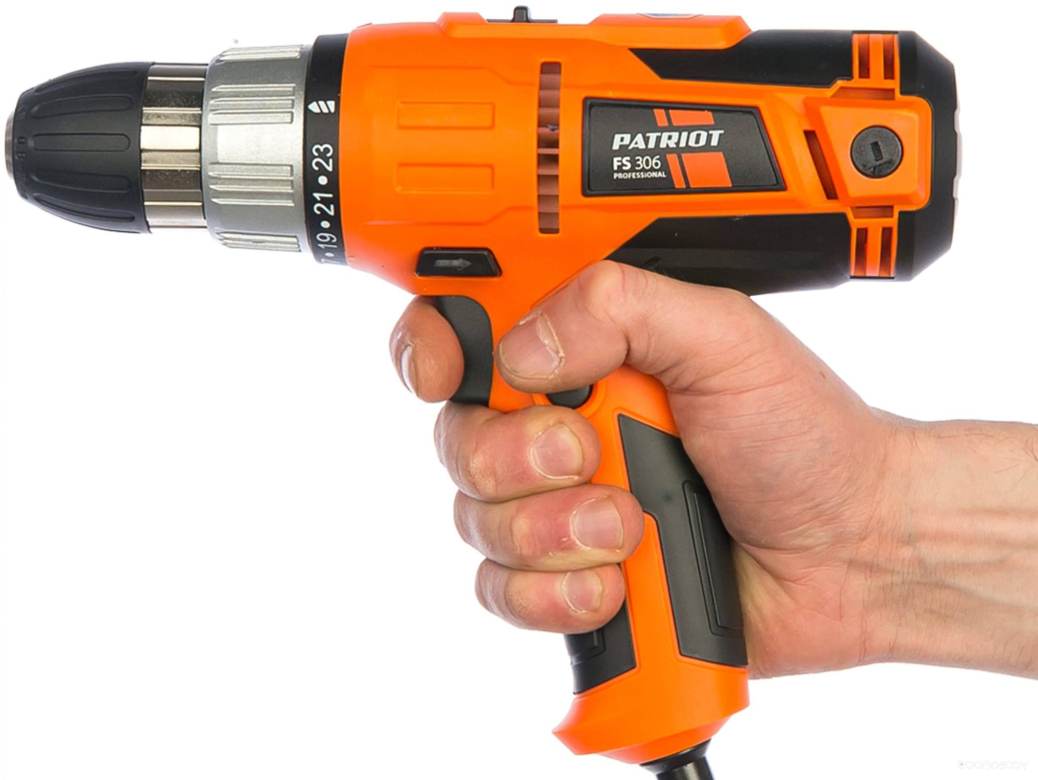 ����� ���������� Patriot FS 306 �  �������� ������� �������