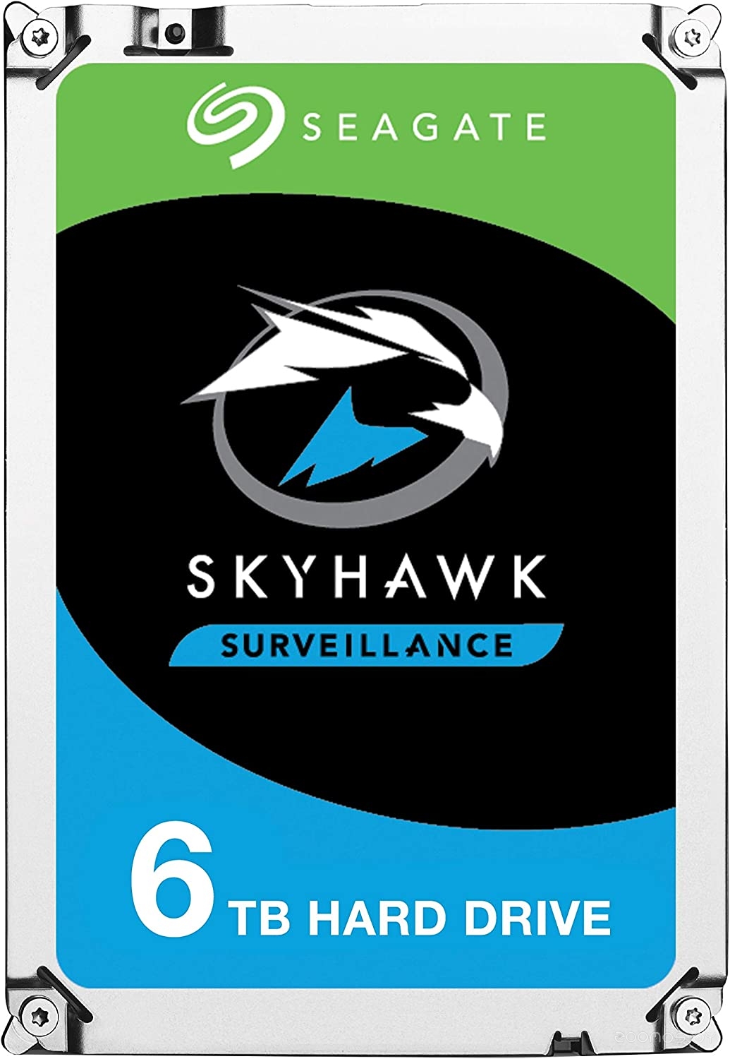 ������� ���� Seagate Skyhawk 6TB ST6000VX001 �  �������� ������� �������