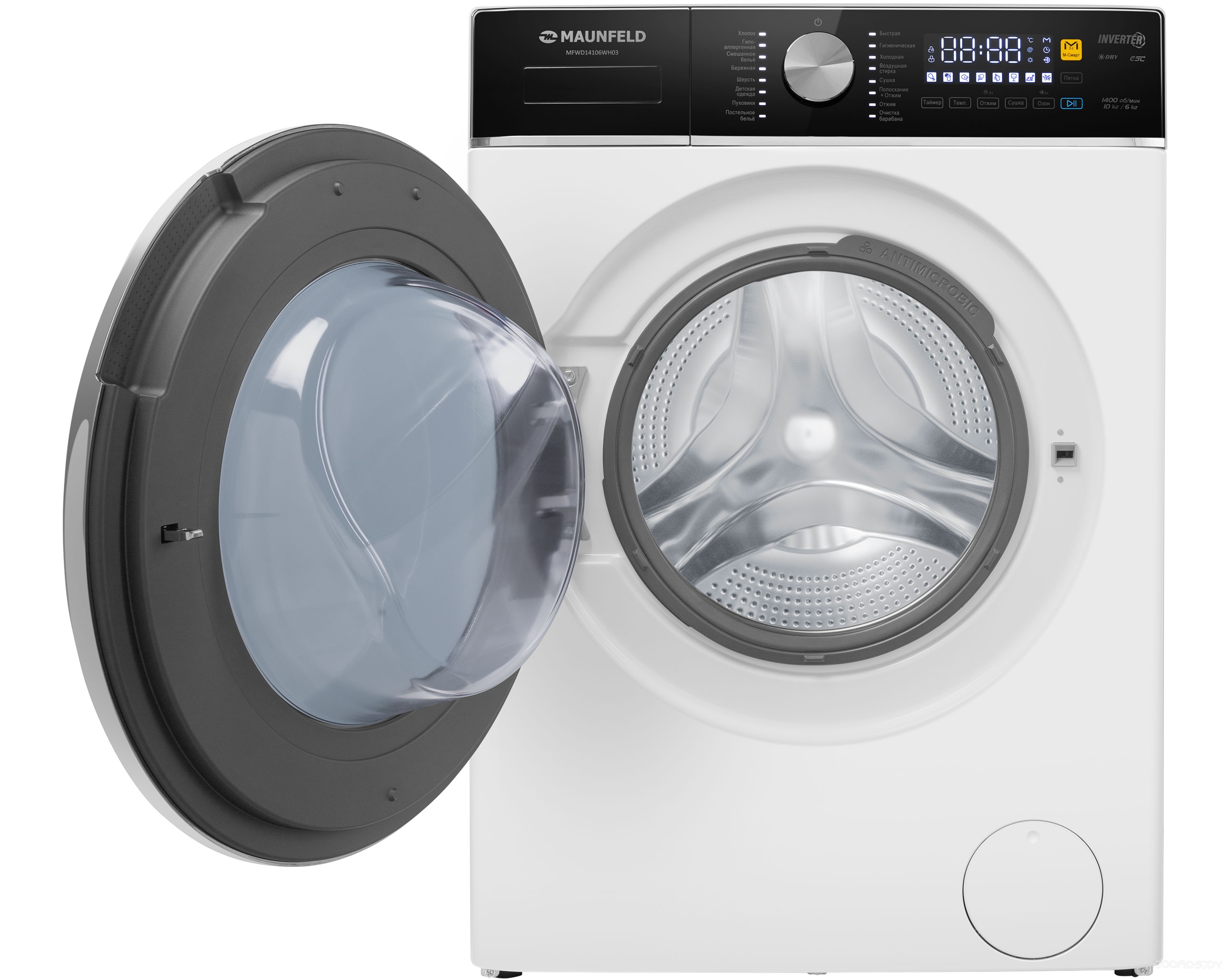 ���������-��������� ������ Maunfeld MFWD14106WH03 �  �������� ������� �������