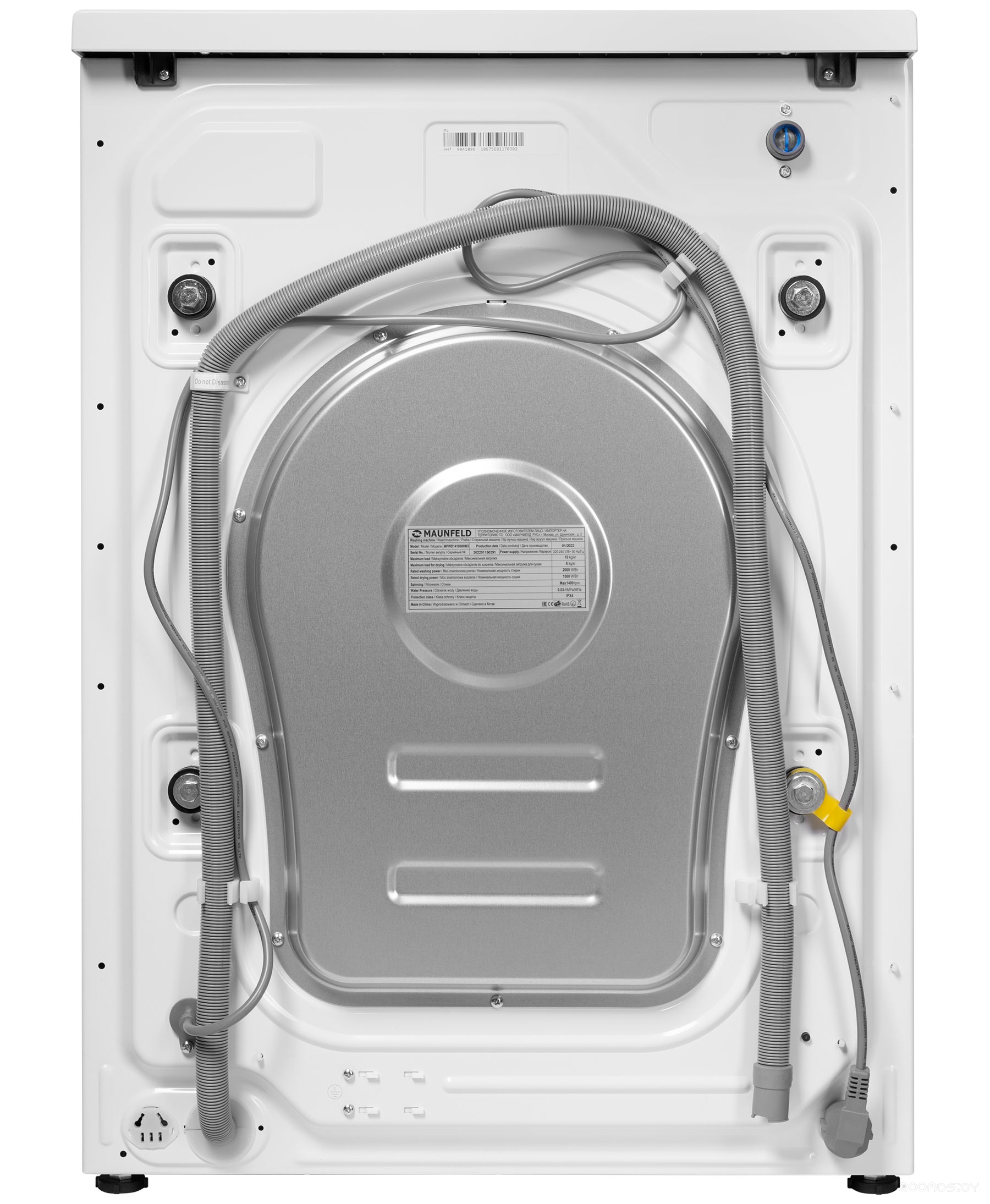 ���������-��������� ������ Maunfeld MFWD14106WH03 �  �������� ������� �������
