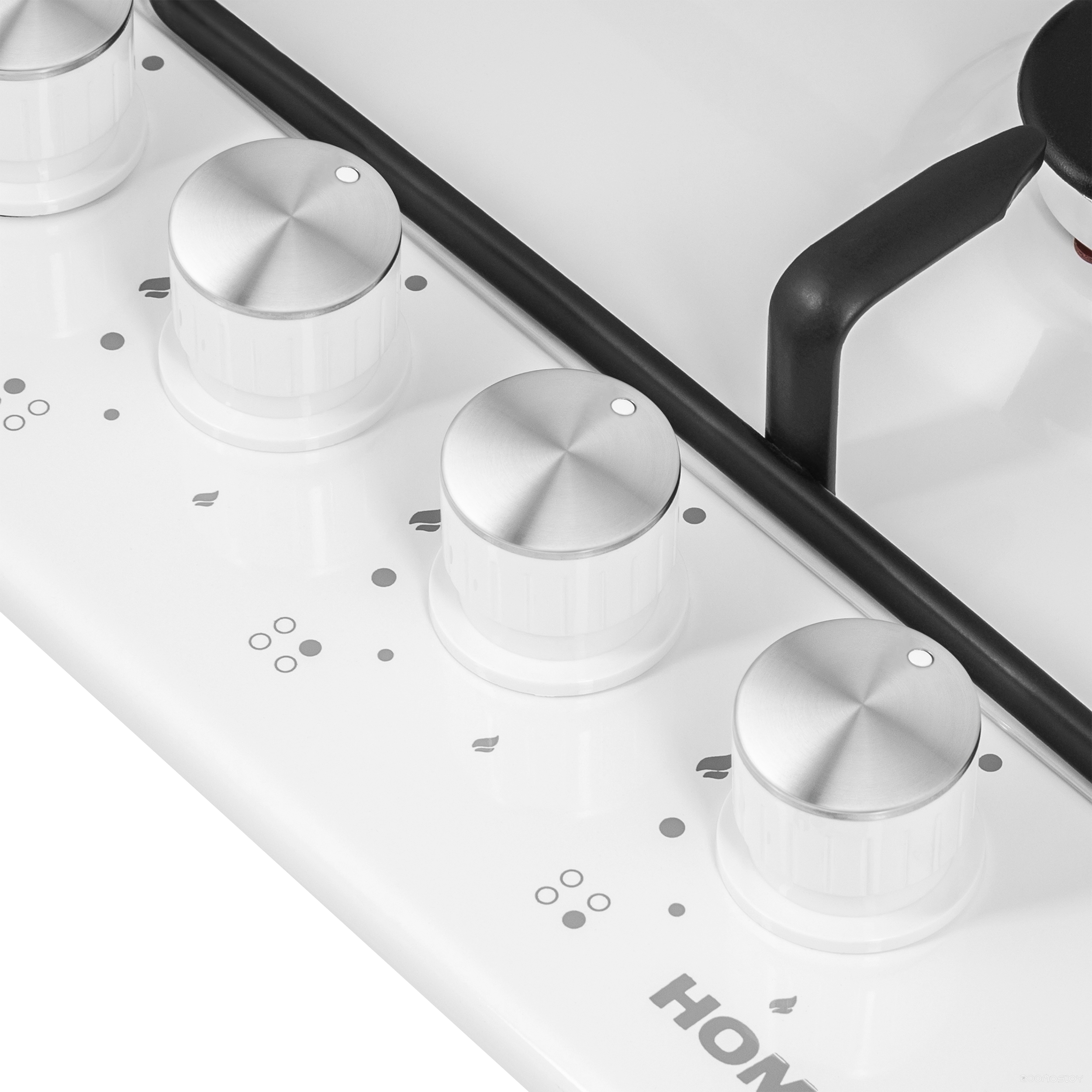 �������� ������ HOMSair HGE643WH �  �������� ������� �������