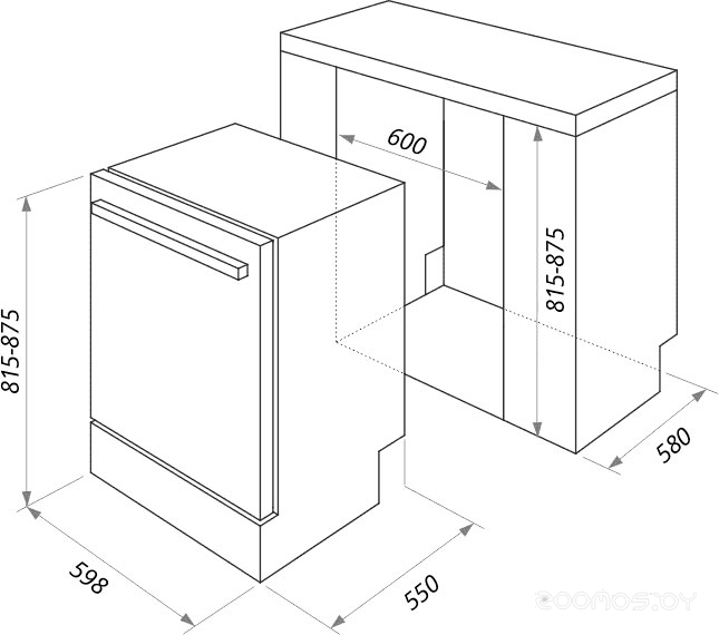 ������������� ������ Maunfeld MLP-12B �  �������� ������� �������
