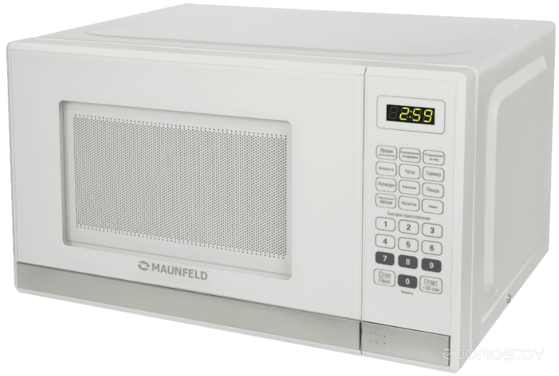 ������������� ���� Maunfeld MFSMO.20.7SGW �  �������� ������� �������