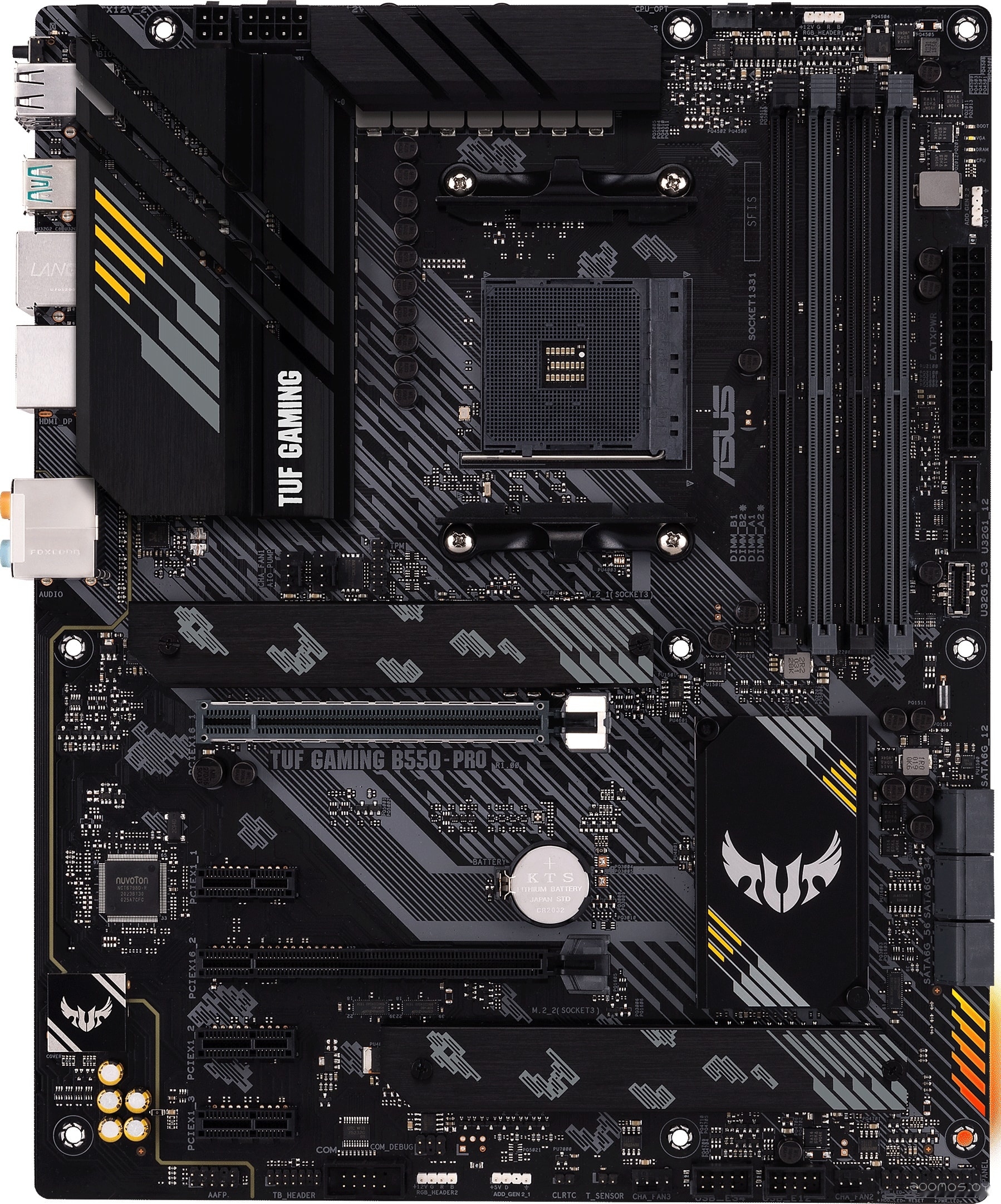����������� ����� Asus TUF Gaming B550-Pro �  �������� ������� �������