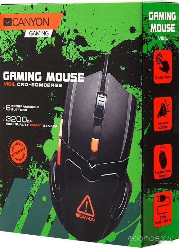 ������� ���� Canyon CND-SGM02RGB �  �������� ������� �������