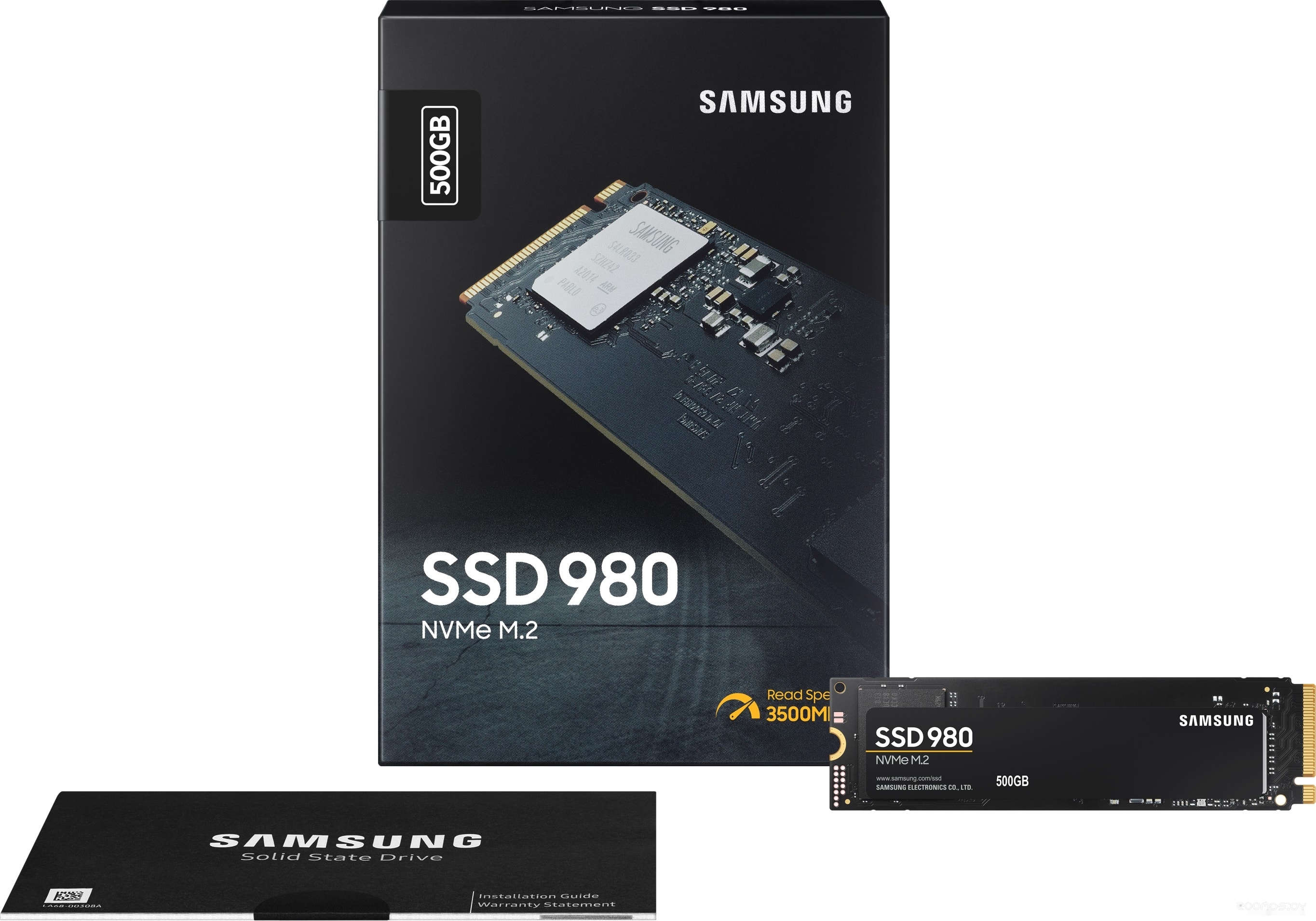 SSD Samsung 980 500GB MZ-V8V500BW �  �������� ������� �������
