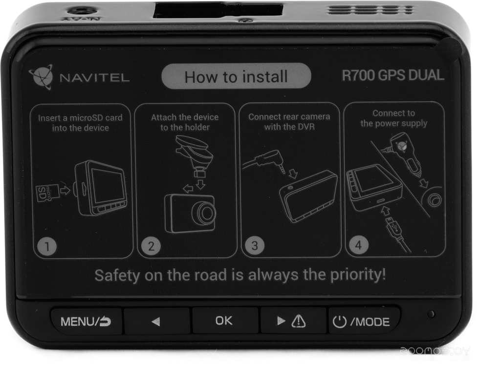 ������������� ���������������� Navitel R700 GPS DUAL �  �������� ������� �������