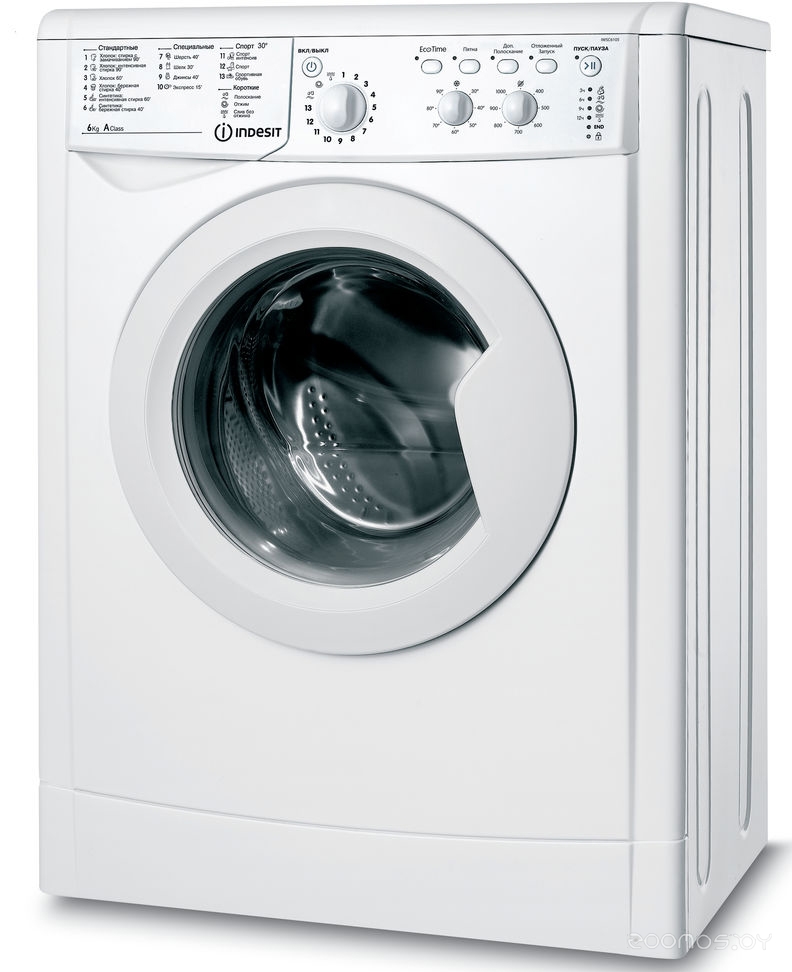 ���������� ������ Indesit IWSC 61051 BY �  �������� ������� �������