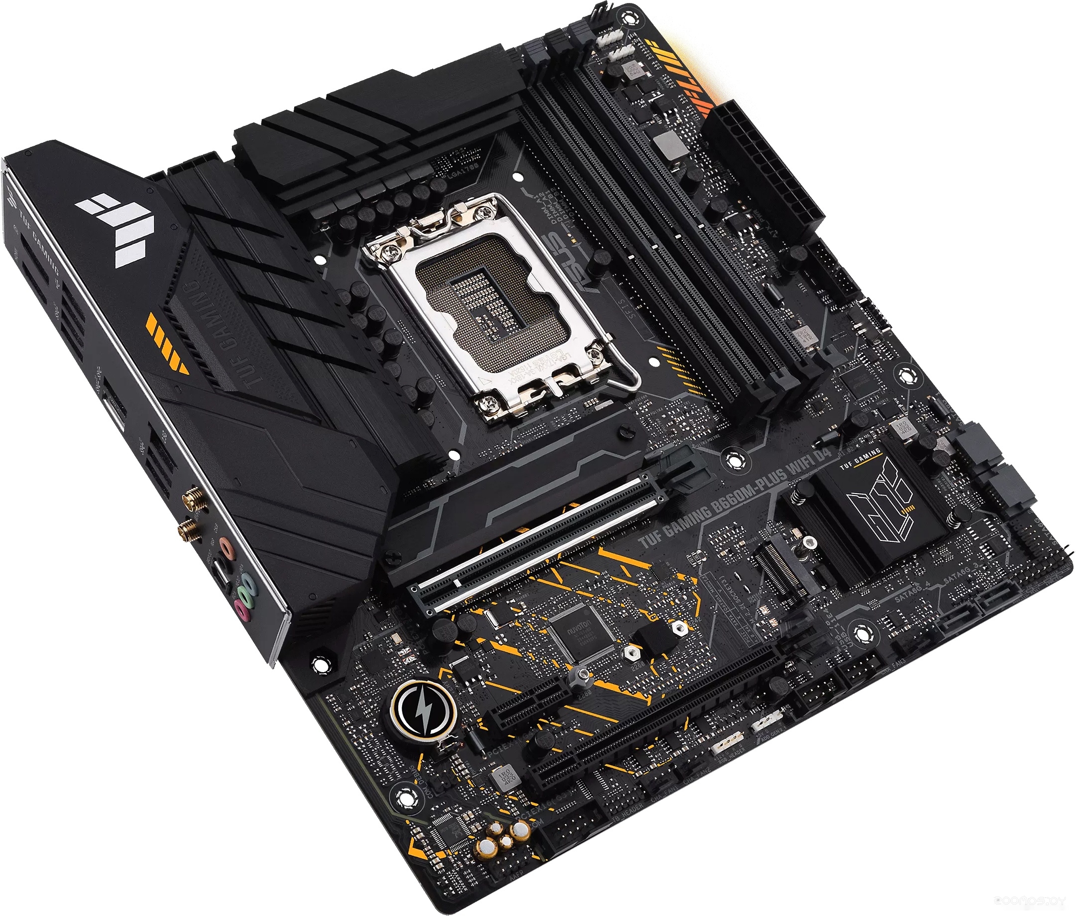 ����������� ����� Asus TUF Gaming B660M-Plus D4 �  �������� ������� �������