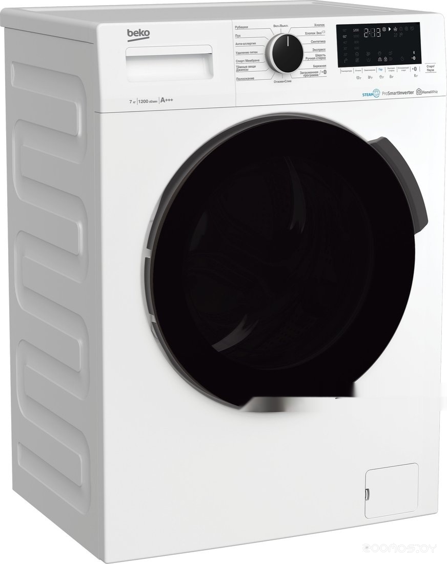 ���������� ������ Beko WSPE7616W �  �������� ������� �������