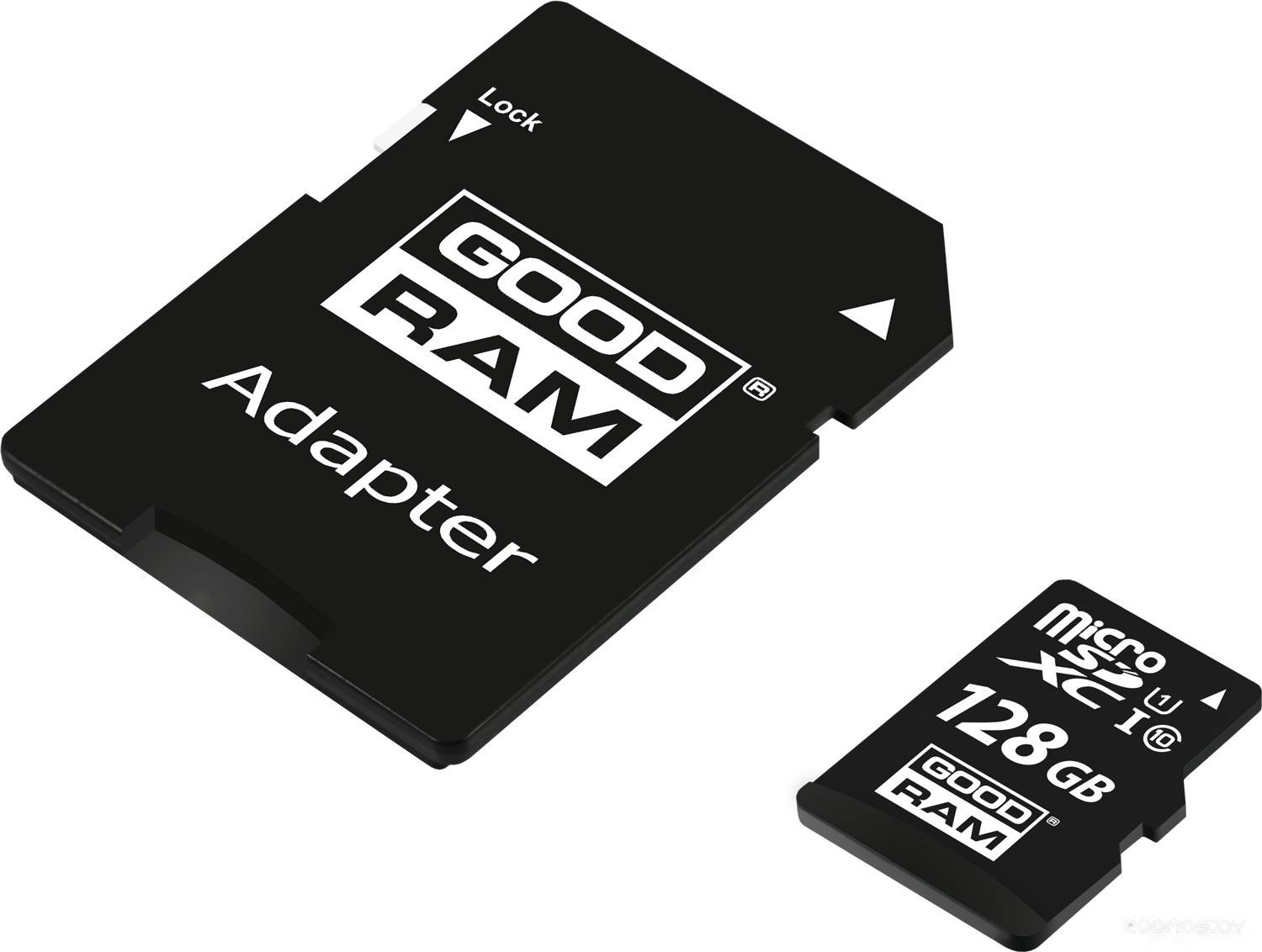 ����� ������ GoodRAM M1AA microSDXC M1AA-1280R12 128GB (� ���������) �  �������� ������� �������
