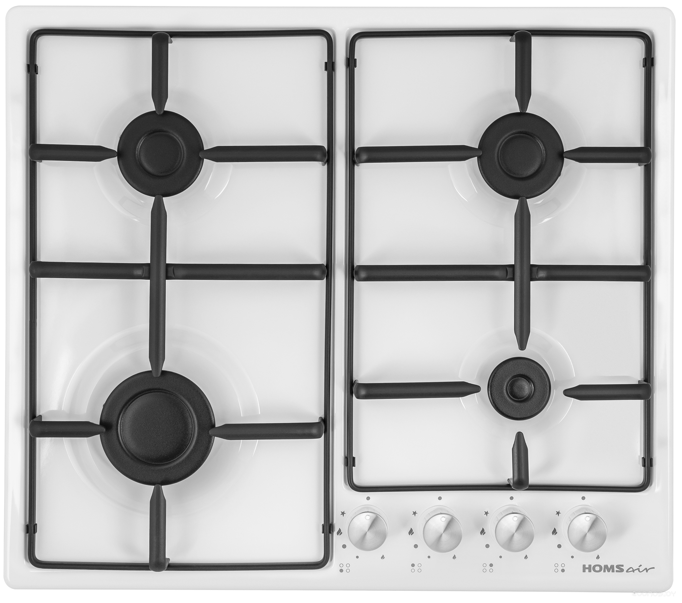 �������� ������ HOMSair HGE643WH �  �������� ������� �������