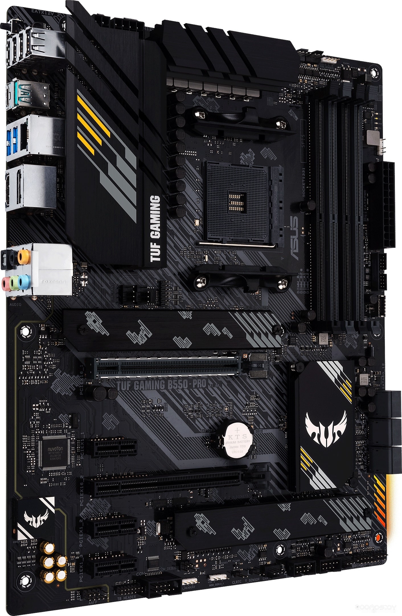 ����������� ����� Asus TUF Gaming B550-Pro �  �������� ������� �������