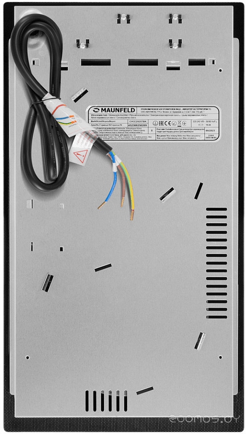 �������� ������ Maunfeld CVCE292STBK �  �������� ������� �������