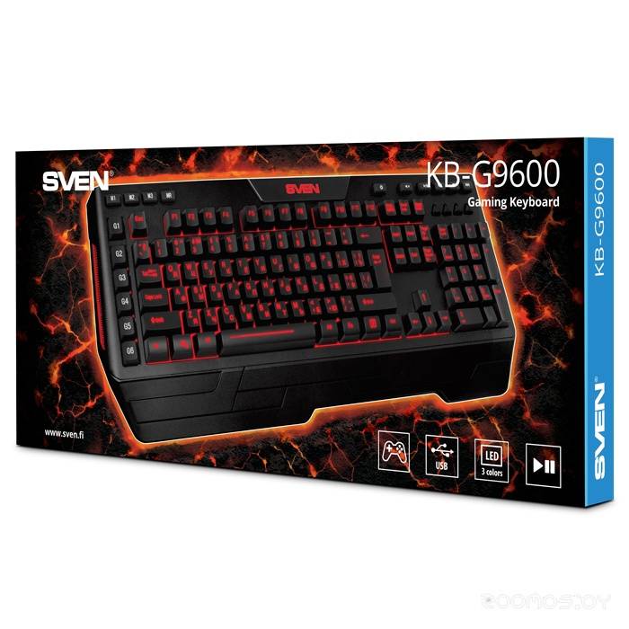 ���������� Sven KB-G9600 �  �������� ������� �������