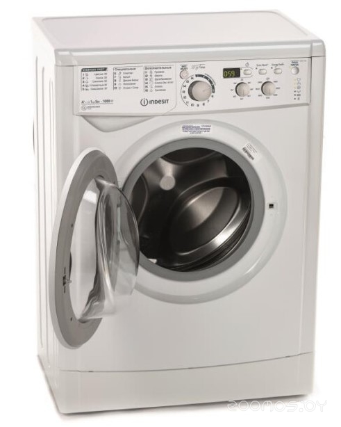 ���������� ������ Indesit EWSD 51031 BY �  �������� ������� �������