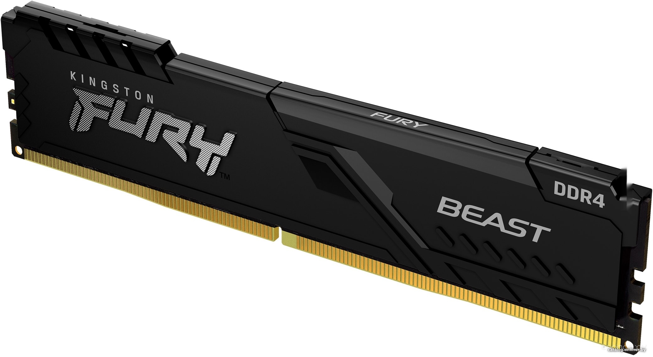 ����������� ������ Kingston FURY Beast 2x8GB DDR4 PC4-28800 KF436C17BBK2/16 �  �������� ������� �������