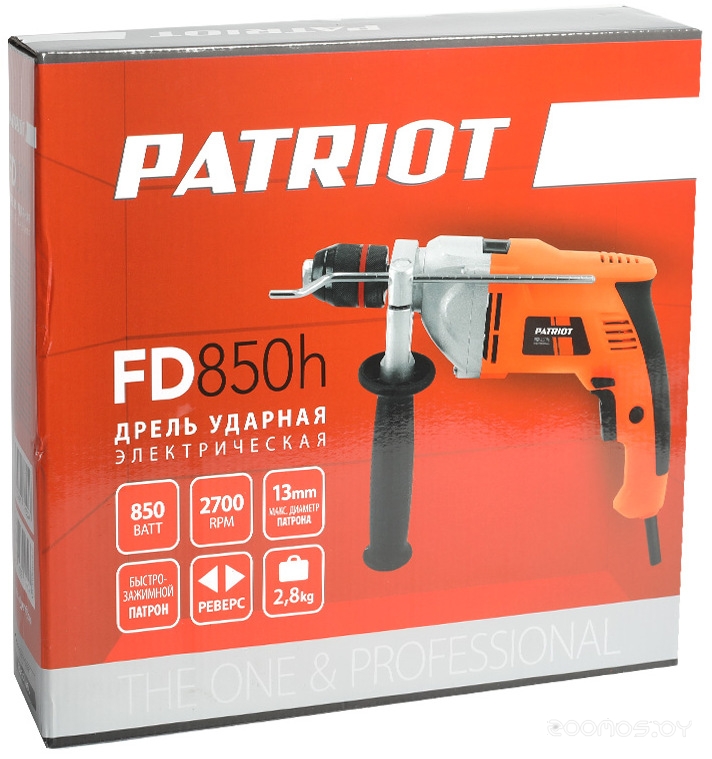����� ������� Patriot FD 850H �  �������� ������� �������