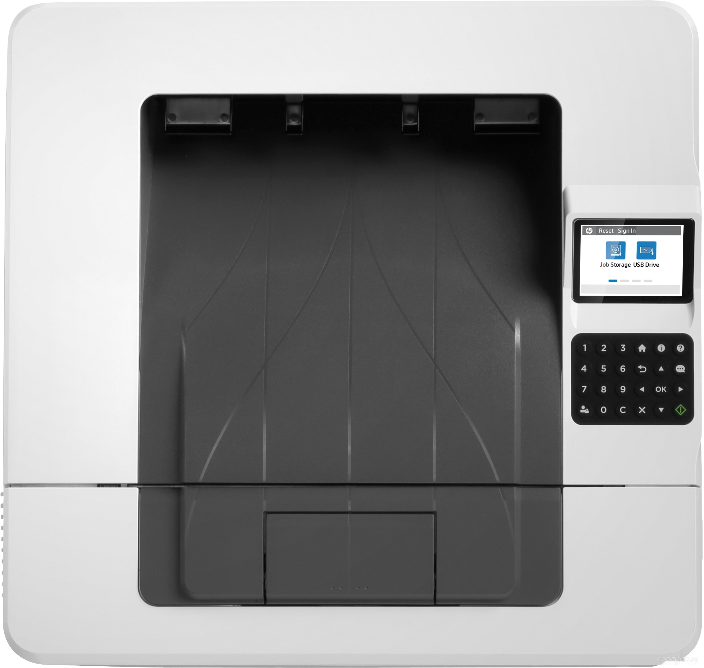 ������� HP LaserJet Enterprise M406dn �  �������� ������� �������