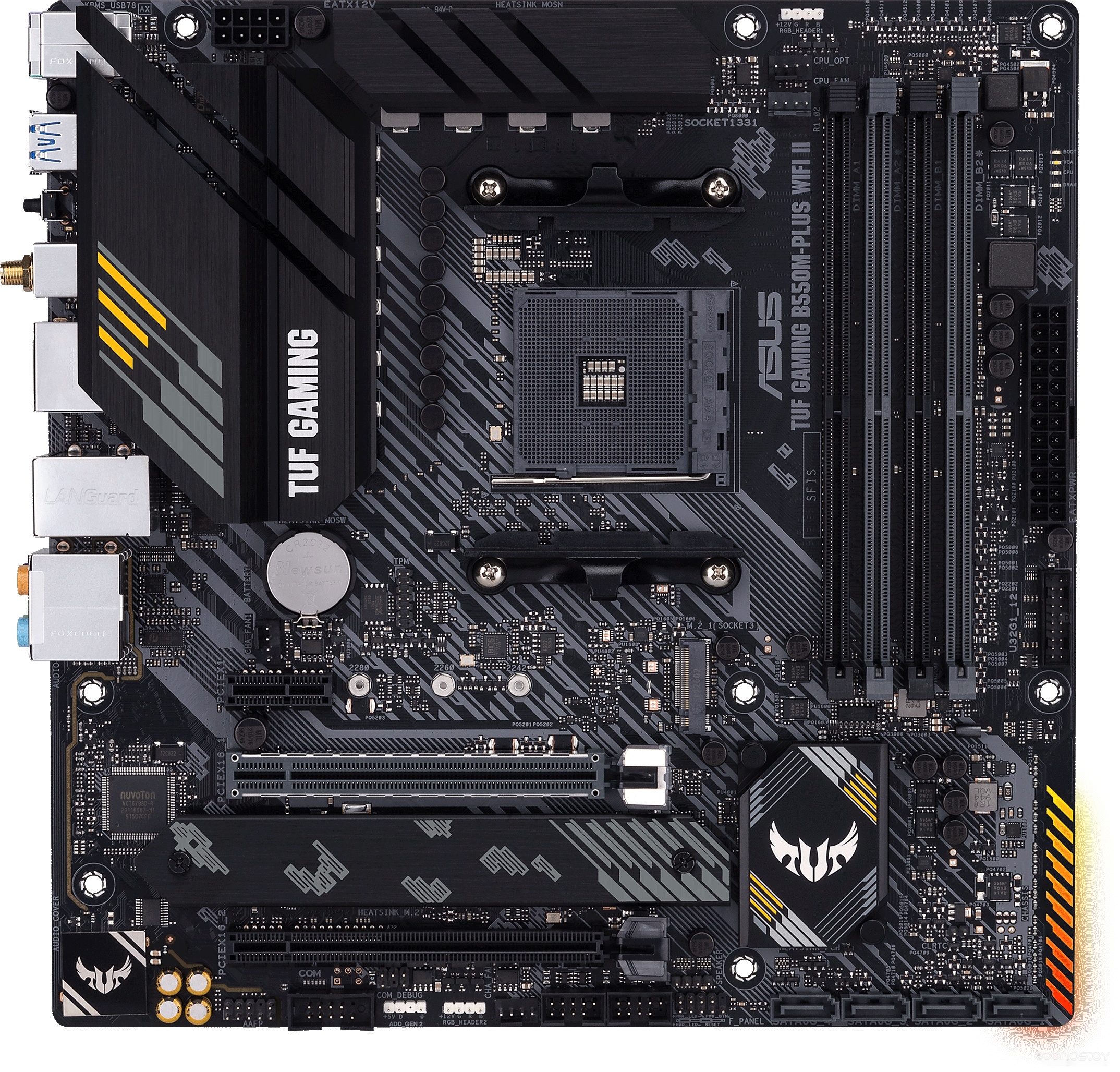 ����������� ����� Asus TUF Gaming B550-Pro �  �������� ������� �������