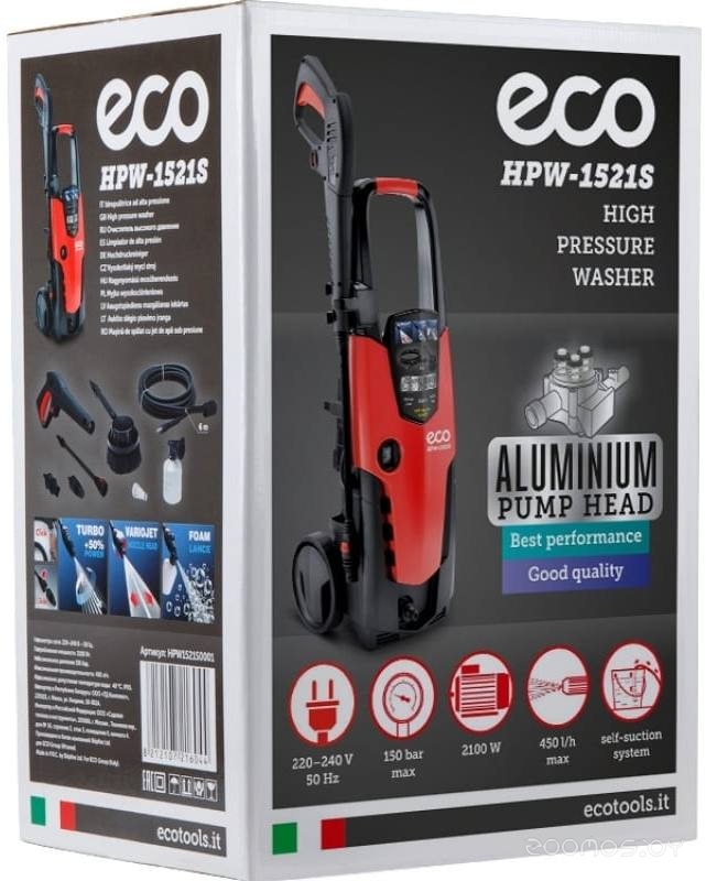 ����� �������� �������� Eco HPW-1521S �  �������� ������� �������