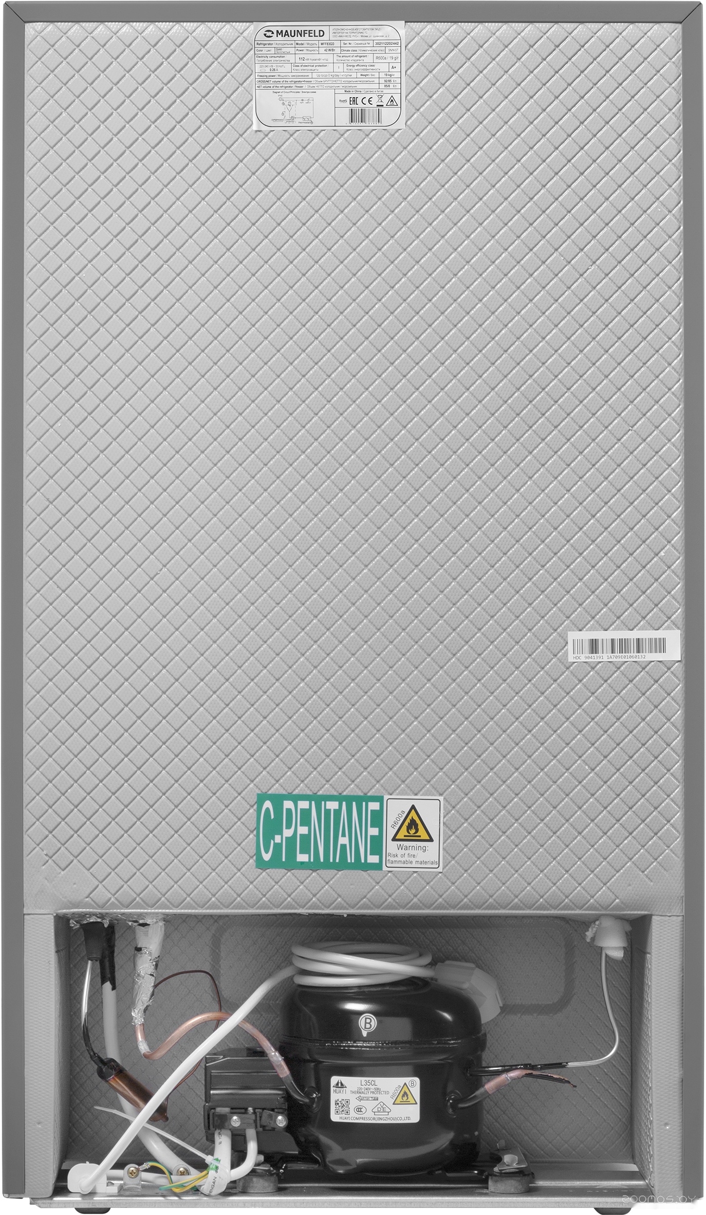 ������������ ����������� Maunfeld MFF83GD �  �������� ������� �������