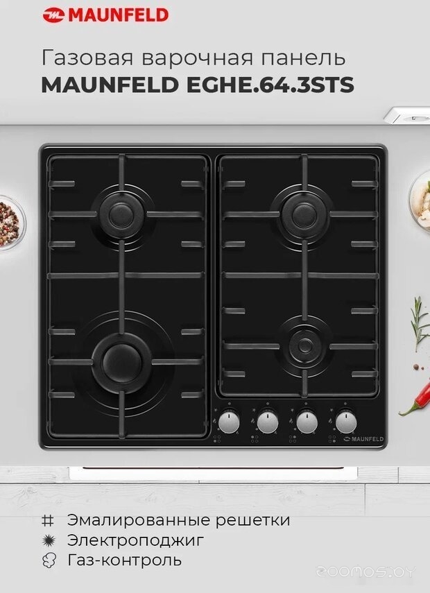 �������� ������ Maunfeld EGHE.64.3STS-EB/G �  �������� ������� �������