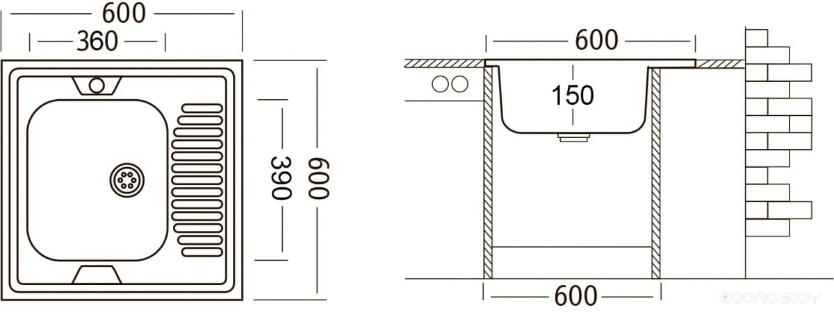 ������� Weissgauff Zibal 60 WH Sensor �  �������� ������� �������