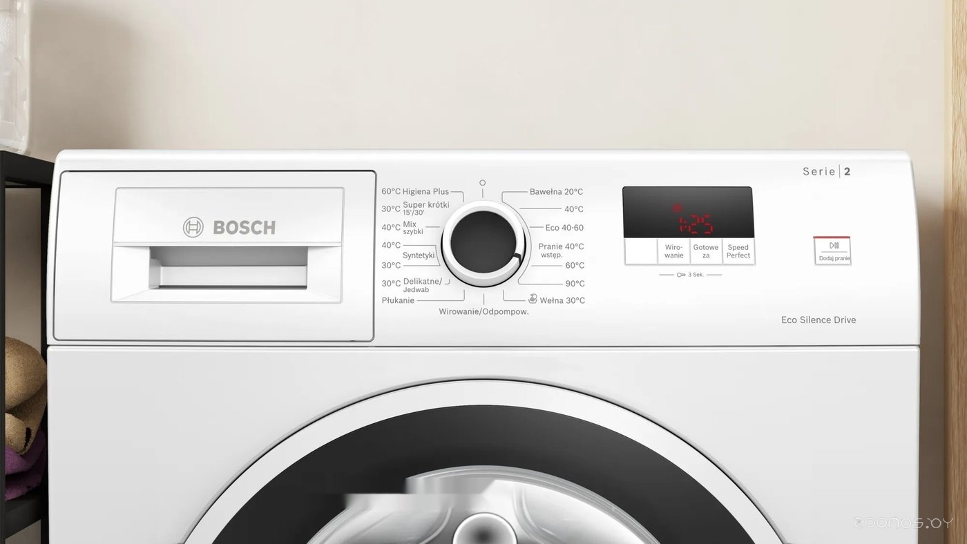 ���������� ������ Bosch Serie 2 WGE02201PL �  �������� ������� �������