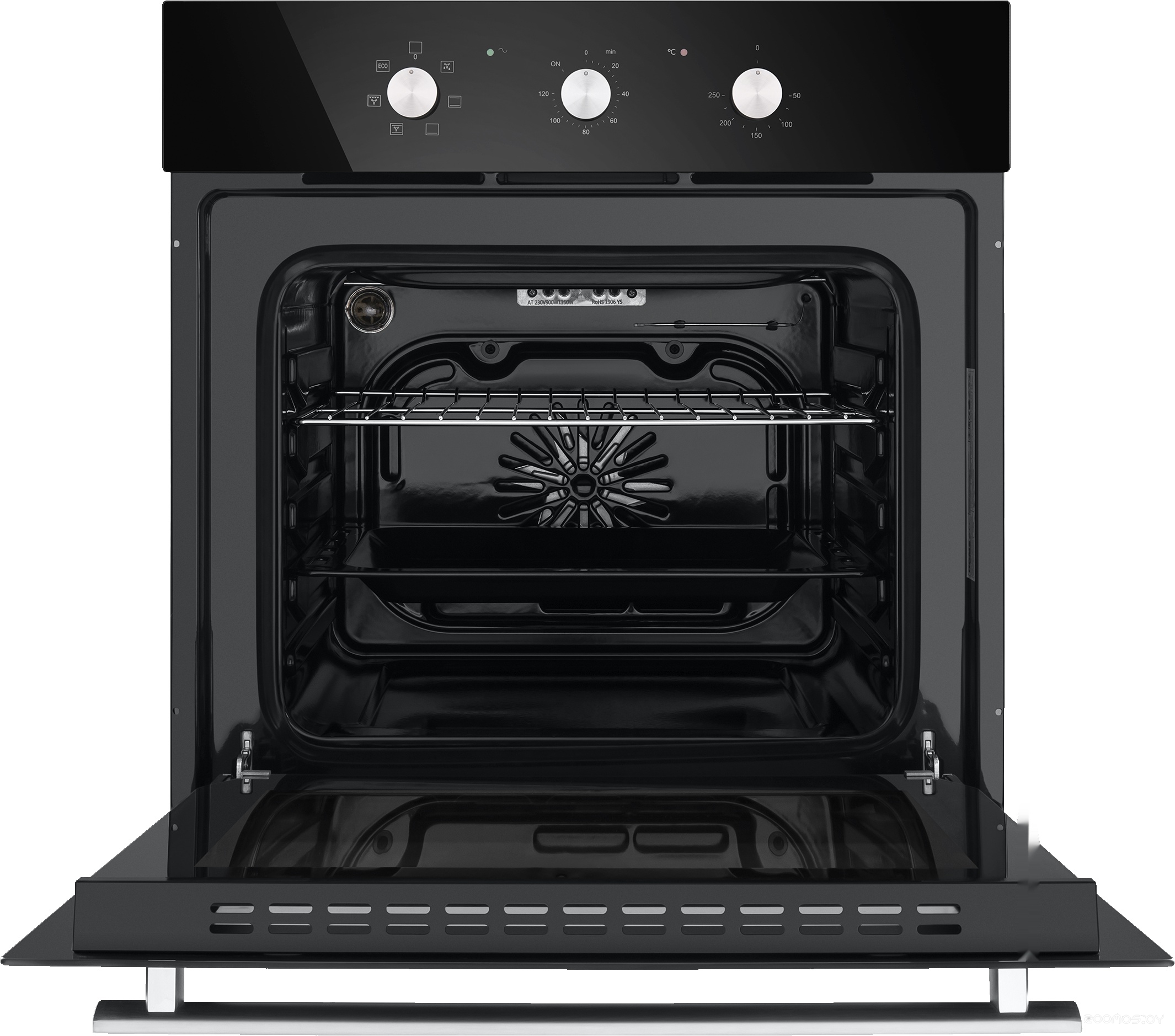 ������������� ������� ���� HOMSair OEF657BK �  �������� ������� �������