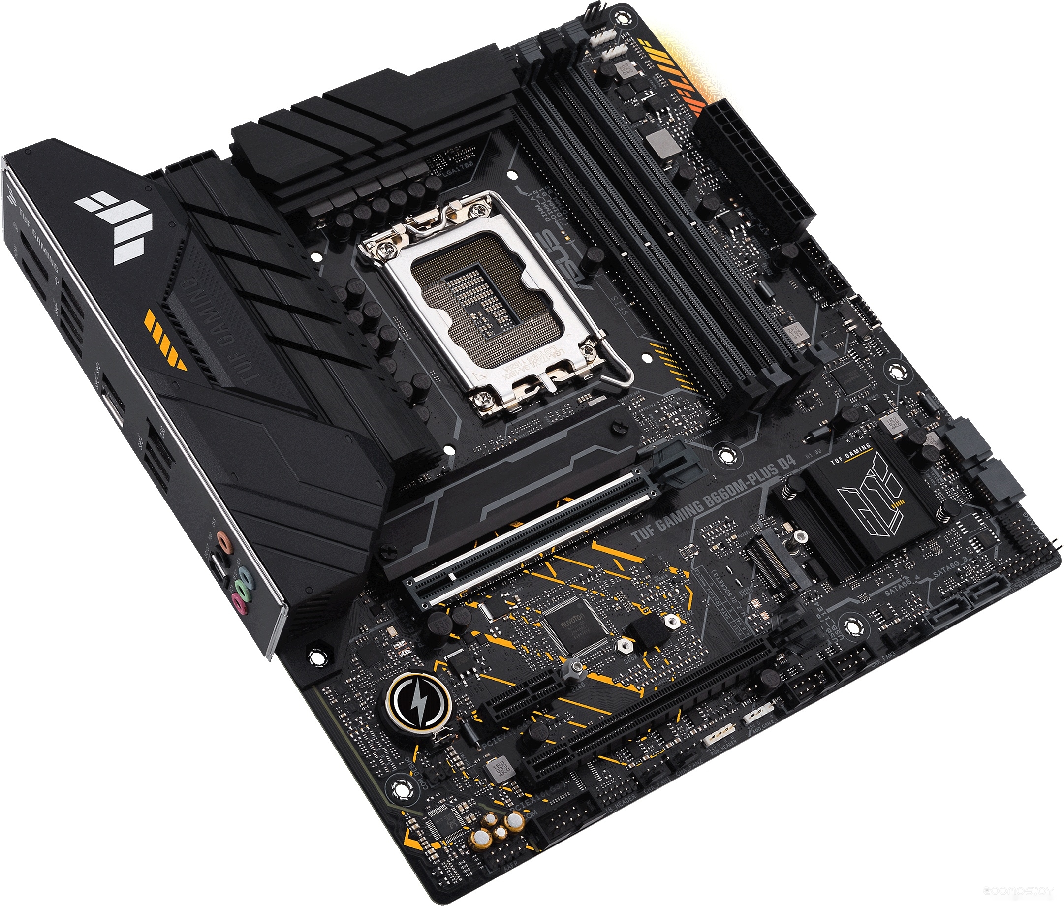 ����������� ����� Asus TUF Gaming B660M-Plus D4 �  �������� ������� �������