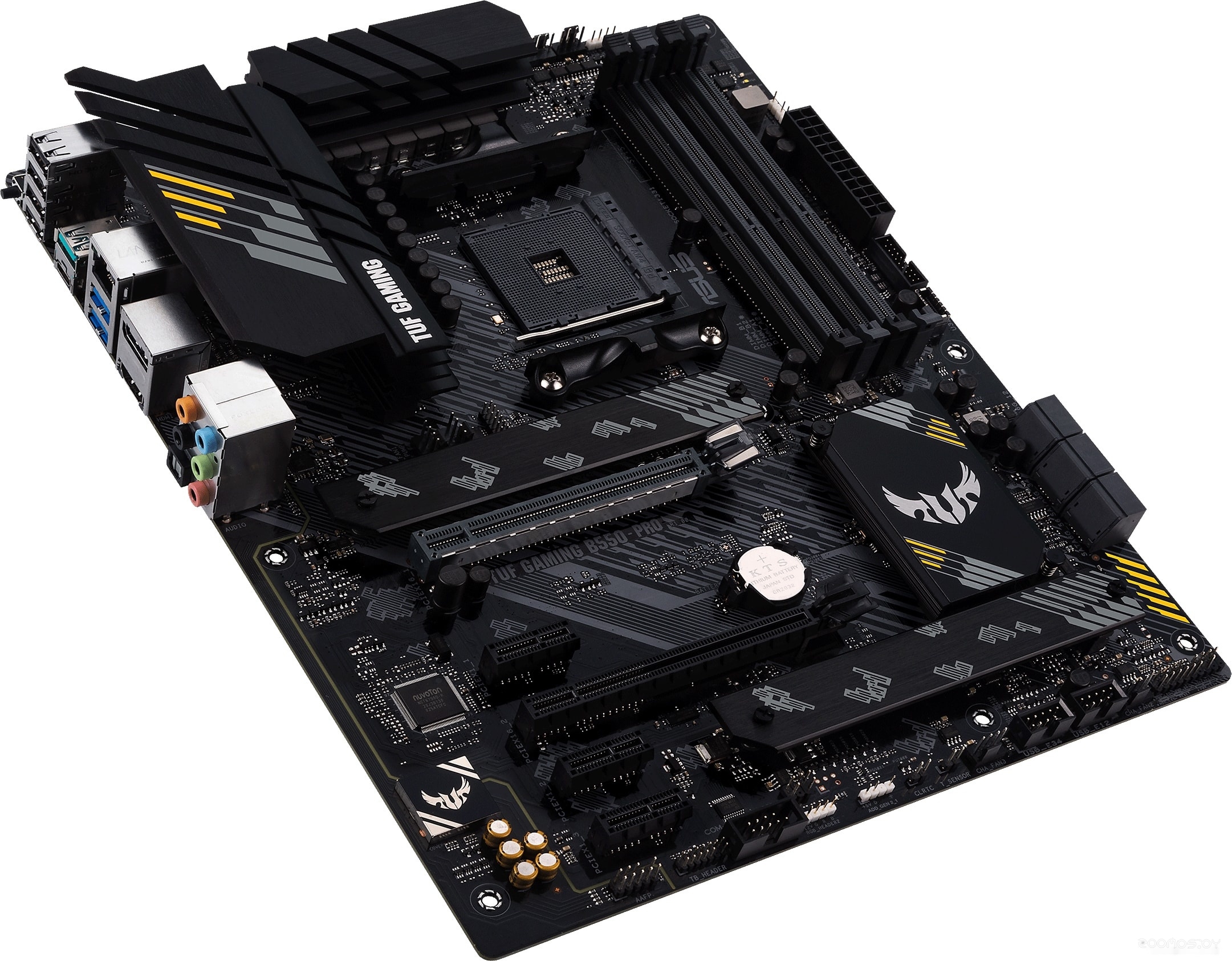 ����������� ����� Asus TUF Gaming B550-Pro �  �������� ������� �������