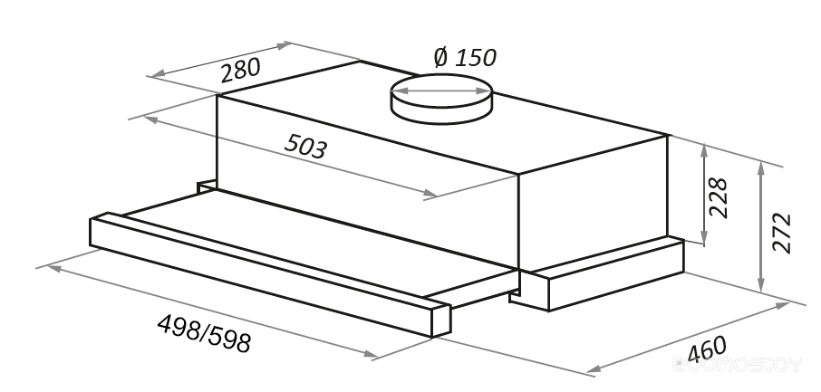 �������� ������� Maunfeld TS Touch 50 (�����) �  �������� ������� �������
