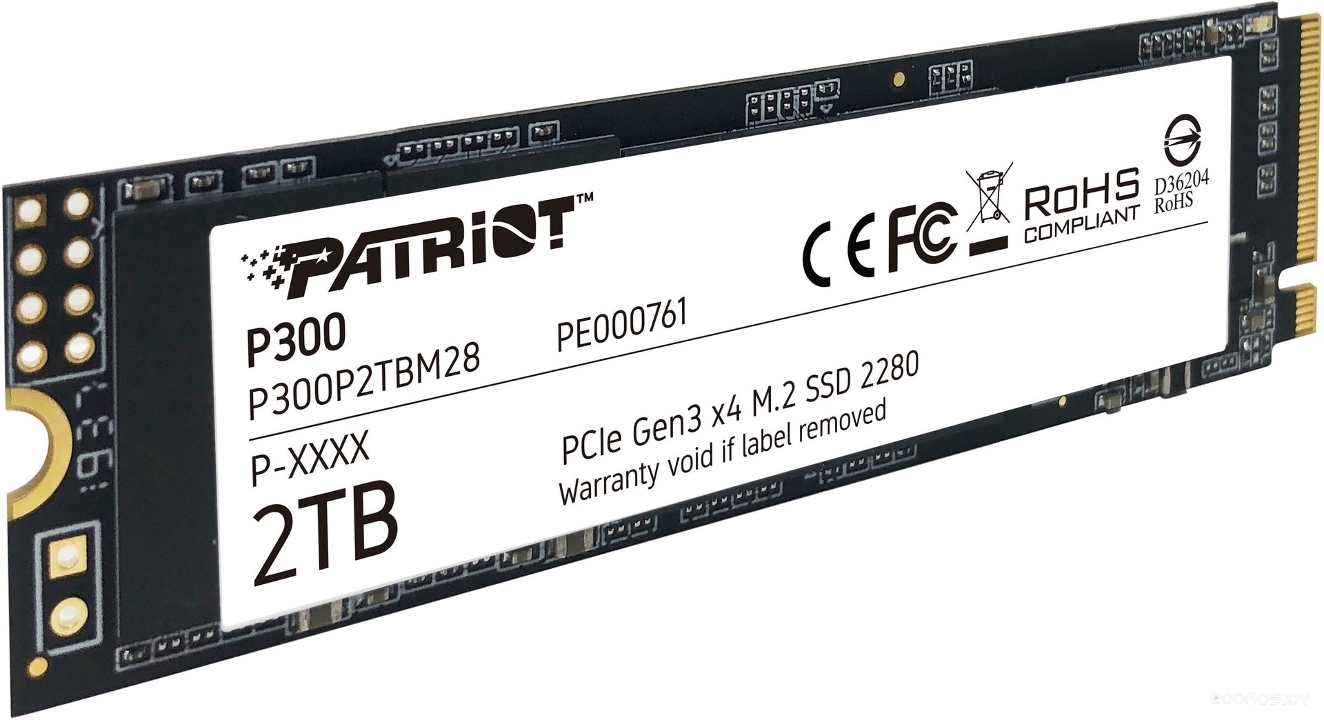 SSD Patriot P300 2TB P300P2TBM28 �  �������� ������� �������