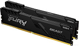����������� ������ Kingston FURY Beast 2x8GB DDR4 PC4-28800 KF436C17BBK2/16 �  �������� ������� �������